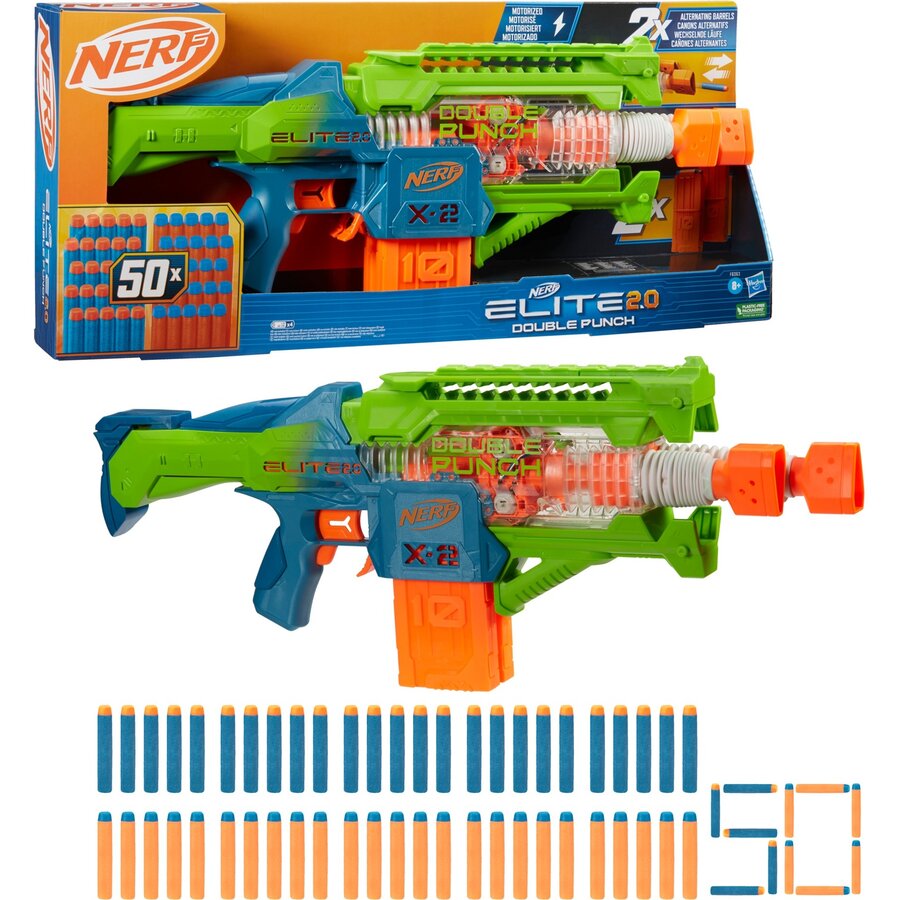 Pistol Nerf Elite 2.0 Double Punch