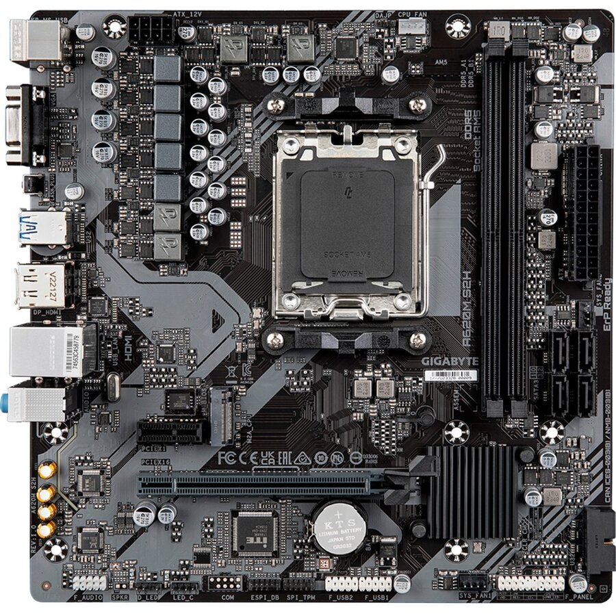 Placa de Baza A620M S2H