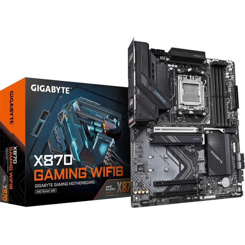 Placa De Baza AMD AM5 X870 GAMING WIFI6