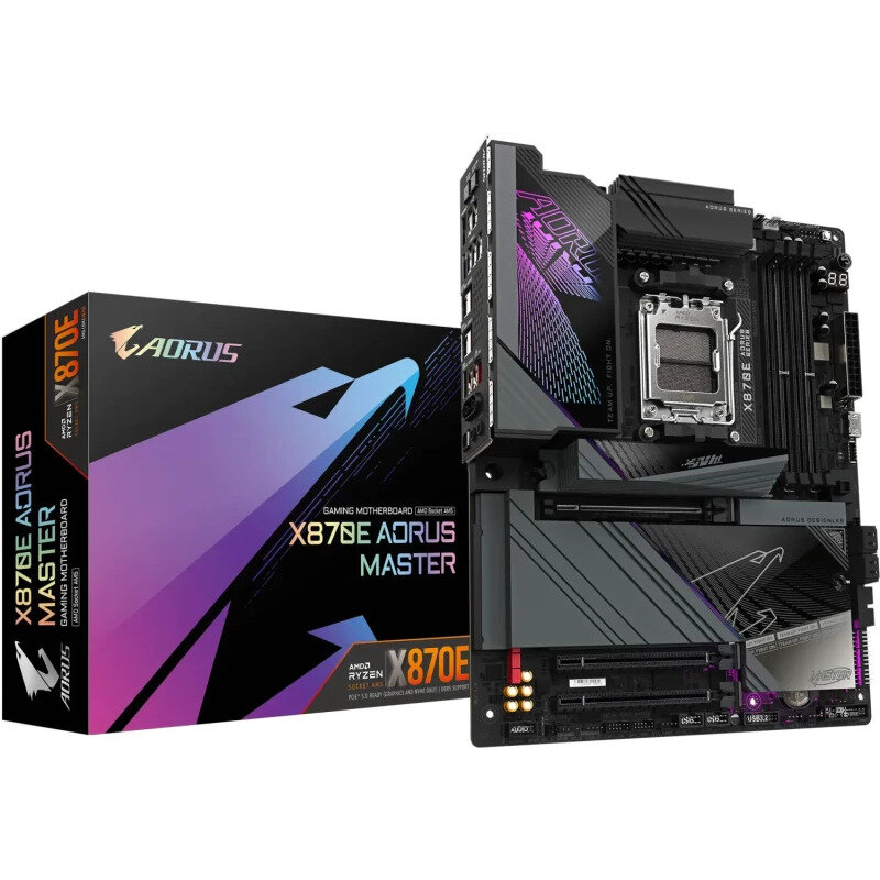 Placa De Baza AMD AM5 X870E AORUS MASTER