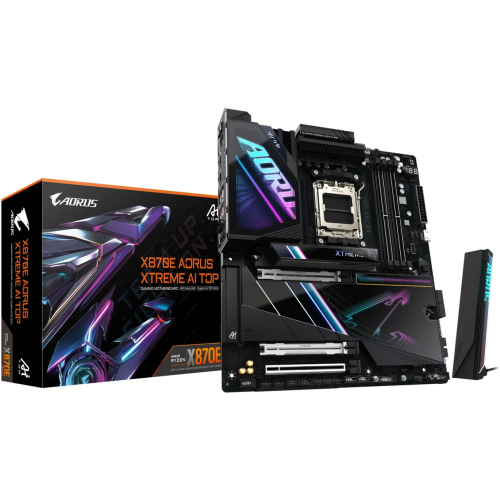 Placa De Baza AORUS X870E XTREME AI TOP ATX Socket AM5 AMD X870E