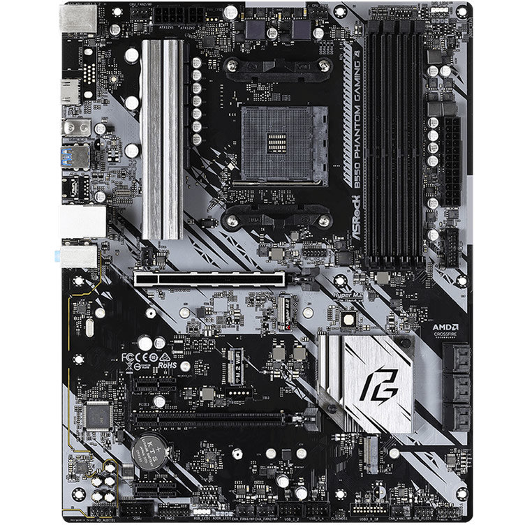 Placa de baza B550 Phantom Gaming 4 AMD AM4 ATX