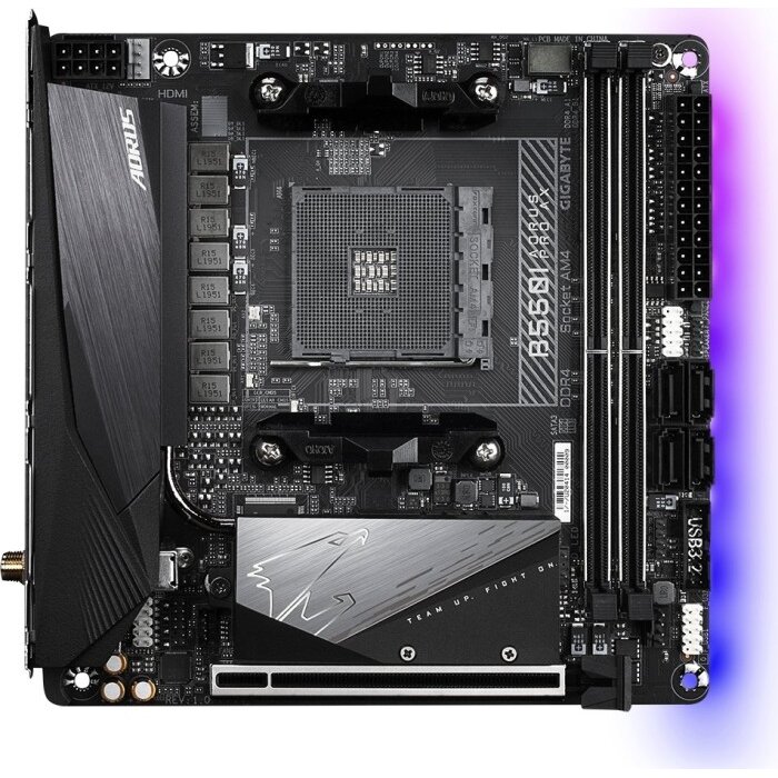 Placa de baza B550I AORUS PRO AX AMD AM4 mITX