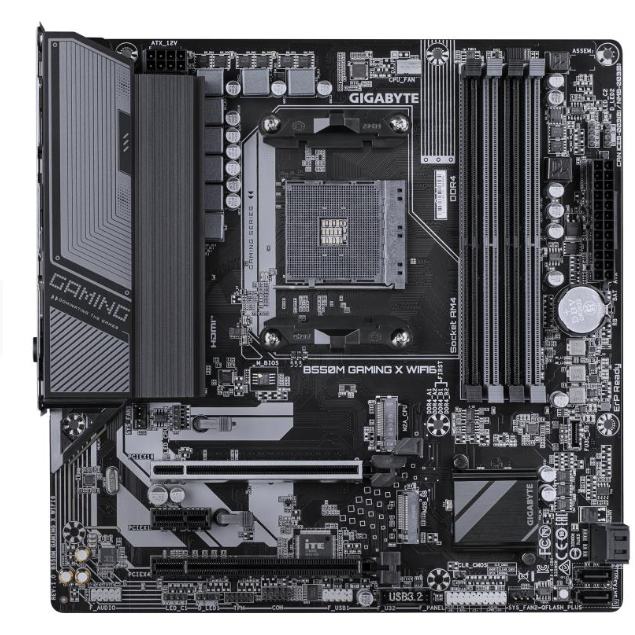 Placa De Baza B550M GAMING X WIFI6 AM4