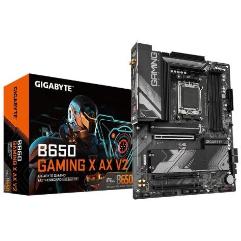 Placa de Baza B650 GAMING X AX V2  Socket AM5 Negru