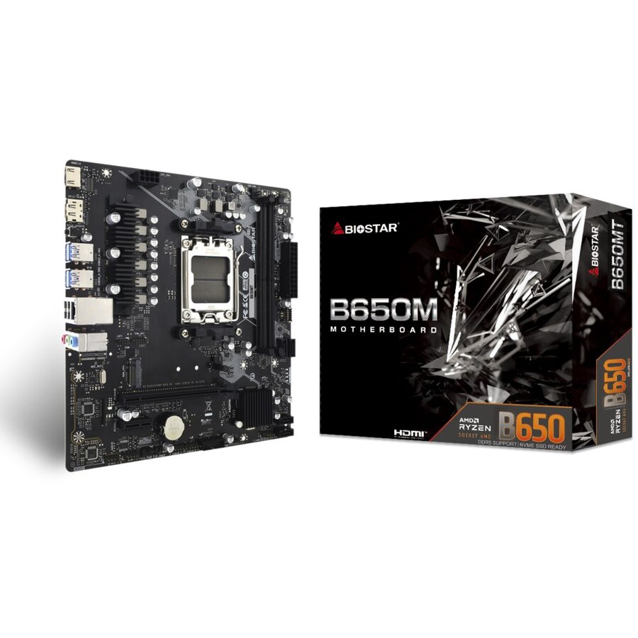 Placa de baza B650MT AMD B650 Socket AM5 micro ATX
