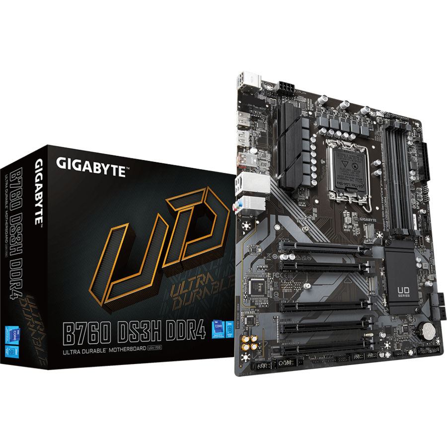Placa de Baza B760 DS3H LGA1700 DDR4 ATX