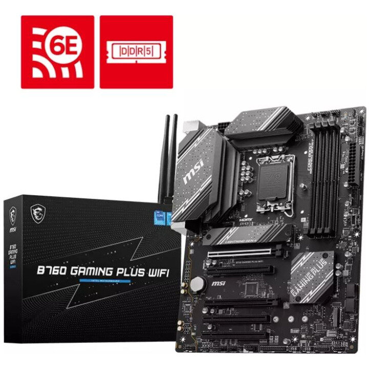 Placa De Baza B760 GAMING PLUS WIFI