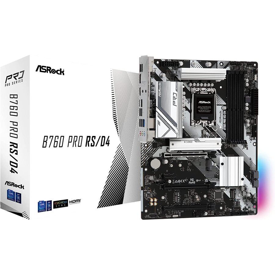 Placa De Baza B760 Pro RS/D4 1700