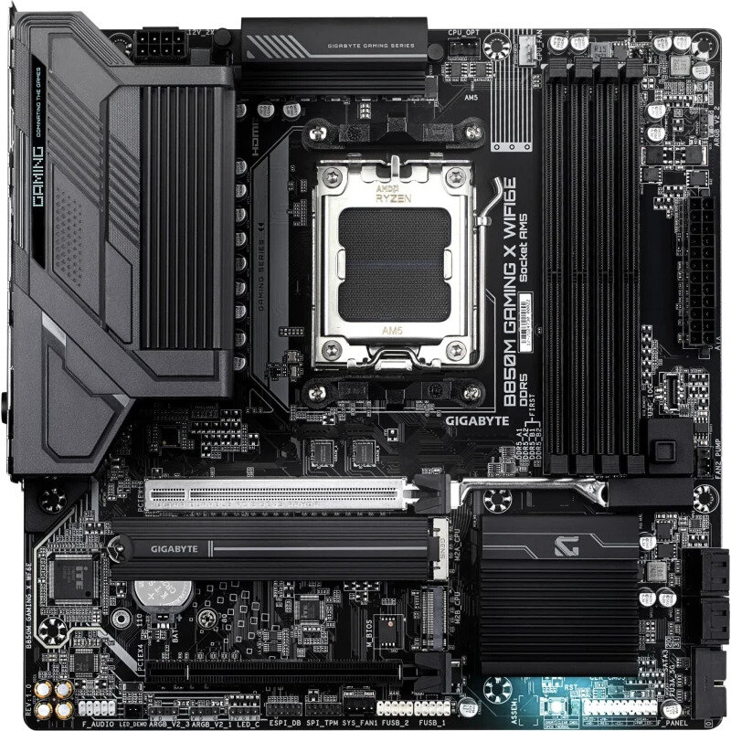 Placa de baza B850M GAMING X WIFI6E AMD AM5 mATX