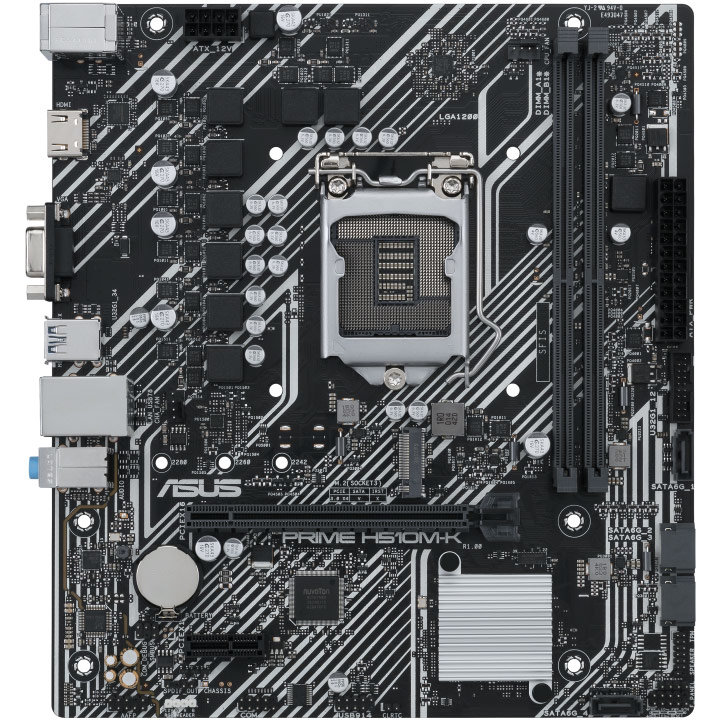 Placa de baza H510M-K Intel LGA1200 mATX
