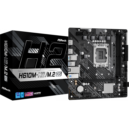 Placa de baza H610M-H2/M.2 LGA1700