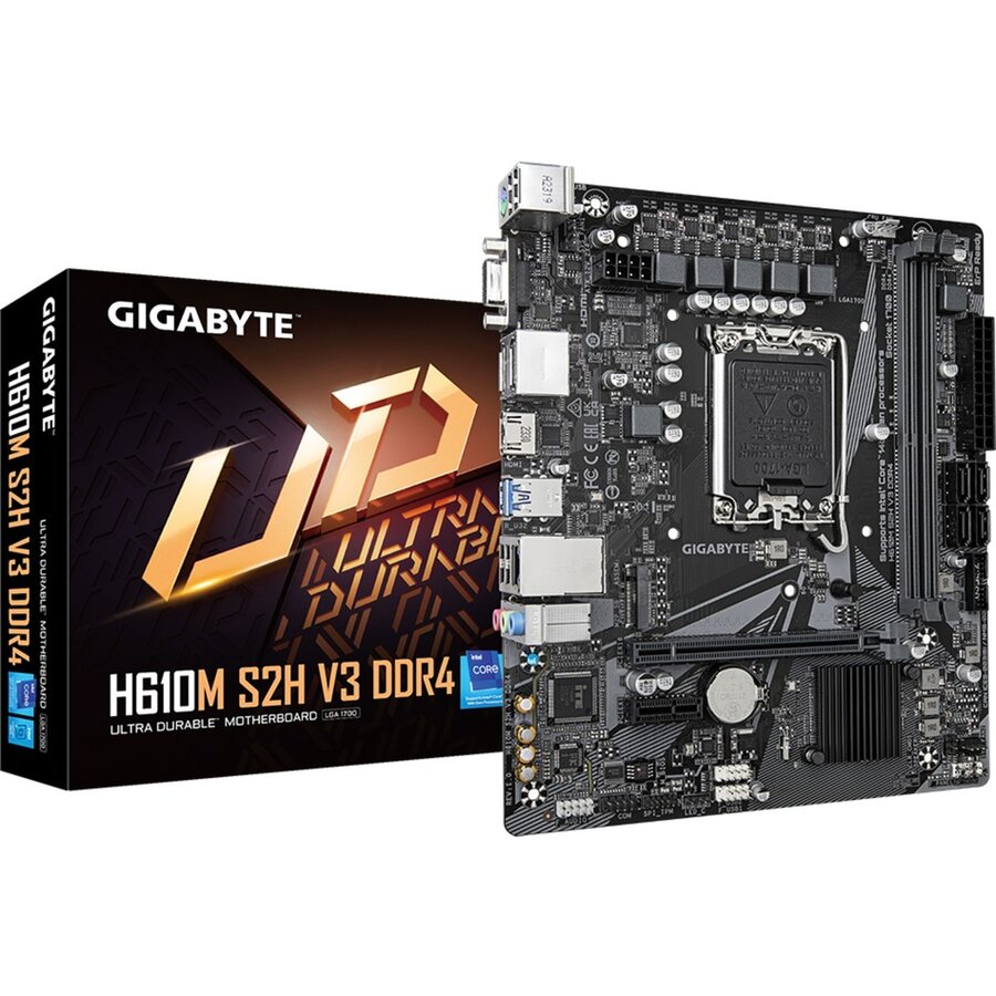 Placa de baza H610M S2H V3 DDR4 - Socket 1700 - motherboard