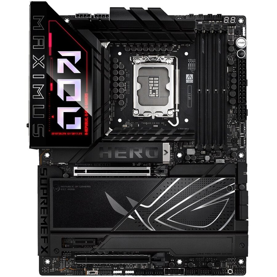 Placa De Baza Intel 1851 ROG Maximus Z890 Hero