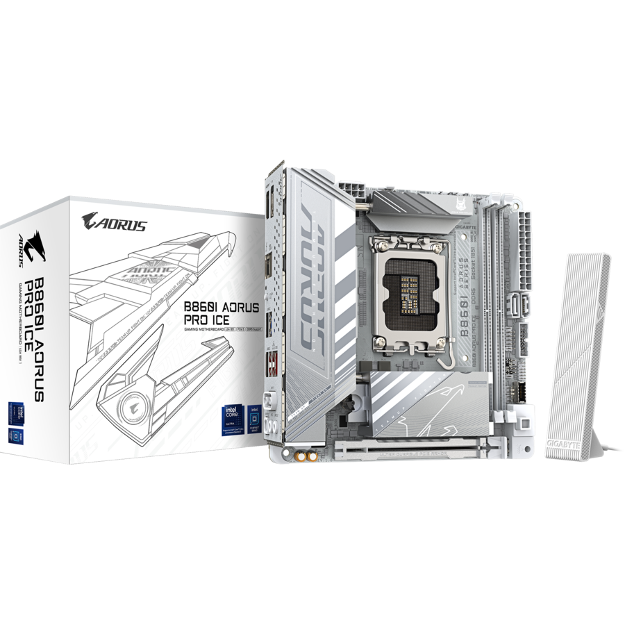 Placa de baza MB GBT Intel 1851 B860I AORUS PRO ICE