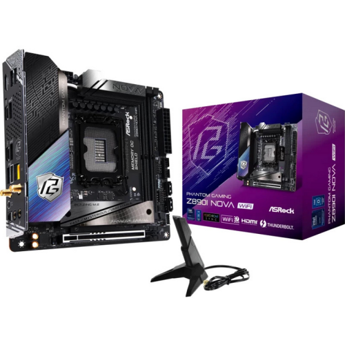 Placa De Baza Phantom Gaming Z890 NOVA WIFI ATX LGA1851-Socket Z890