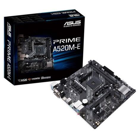 Placa de baza Prime A520M-K