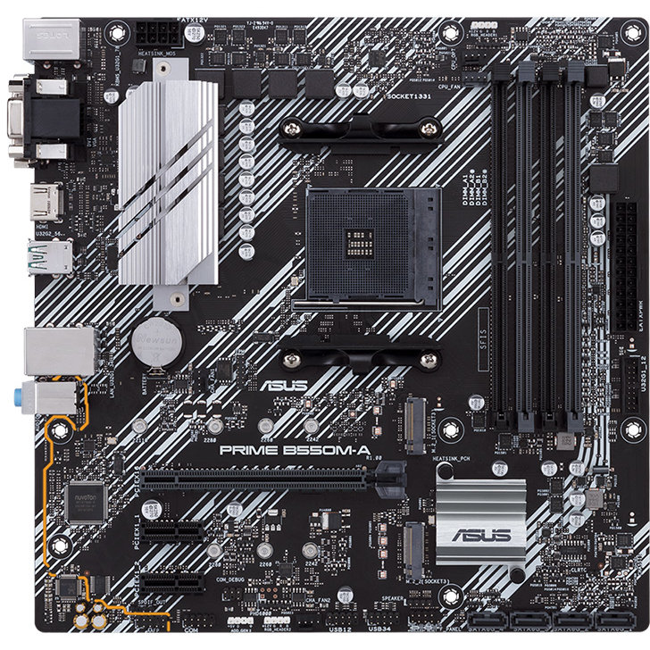 Placa de baza PRIME B550M-A/CSM AMD AM4 mATX