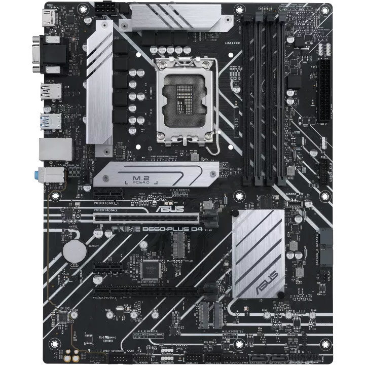 Placa de baza PRIME B660-PLUS D4 Intel LGA1700 ATX