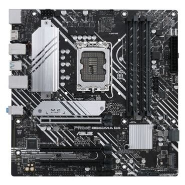 Placa De Baza PRIME B660M-A D4-CSM micro ATX Socket LGA1700 Intel B660
