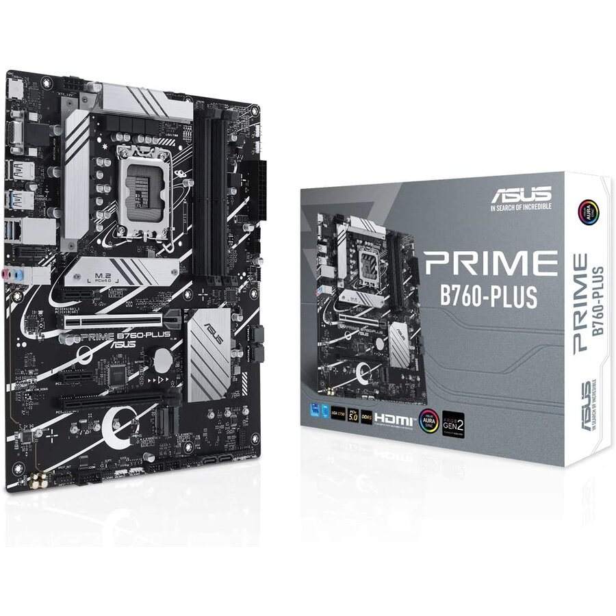 Placa de baza PRIME B760-PLUS, motherboard - 1700