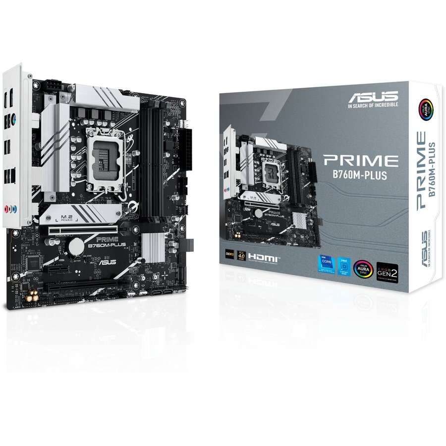 Placa de baza PRIME B760M-PLUS - Socket 1700 - motherboard