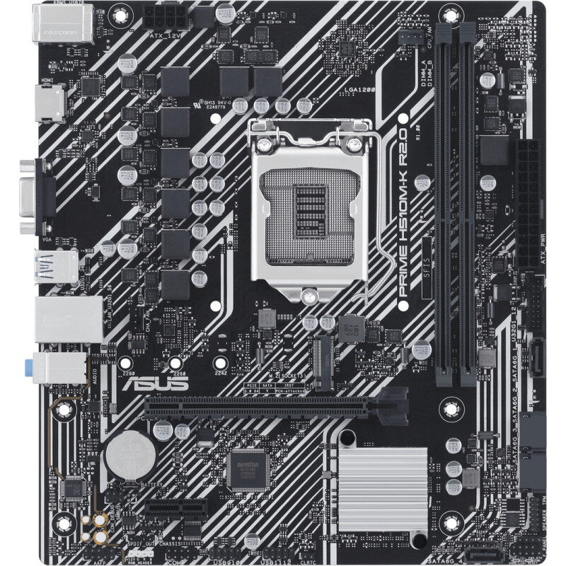 Placa de Baza PRIME H510M-K R2.0 Intel LGA  1200 mATX