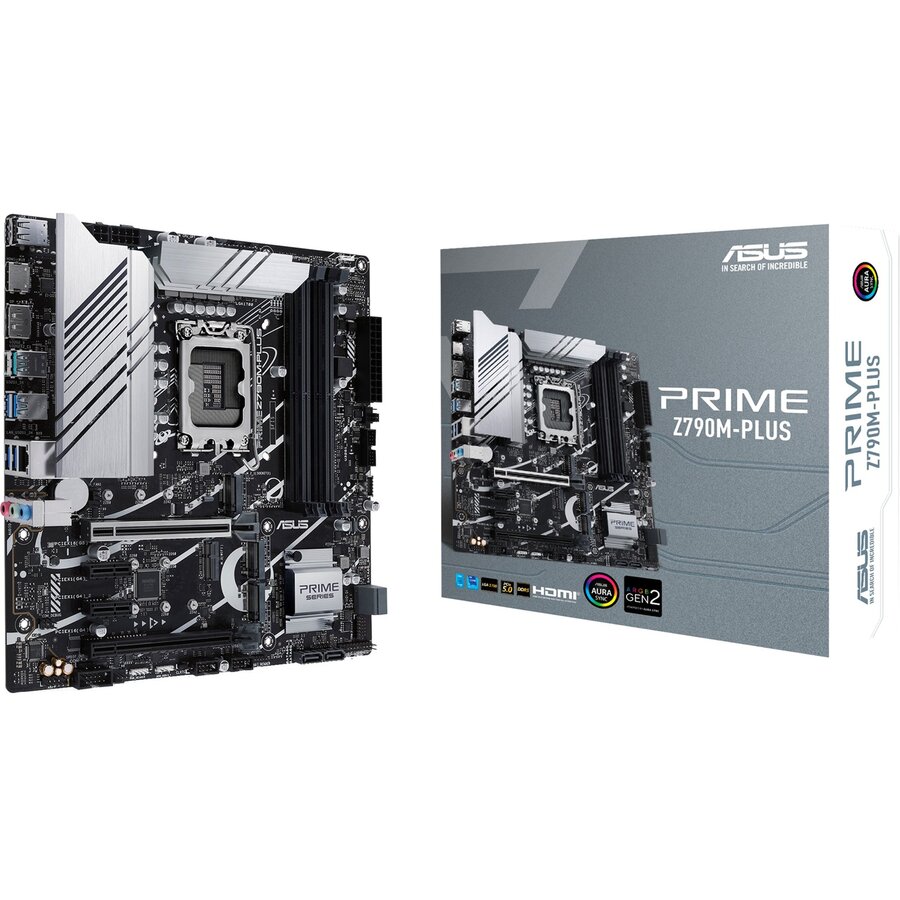 Placa de baza PRIME Z790M-PLUS - Socket 1700 - motherboard