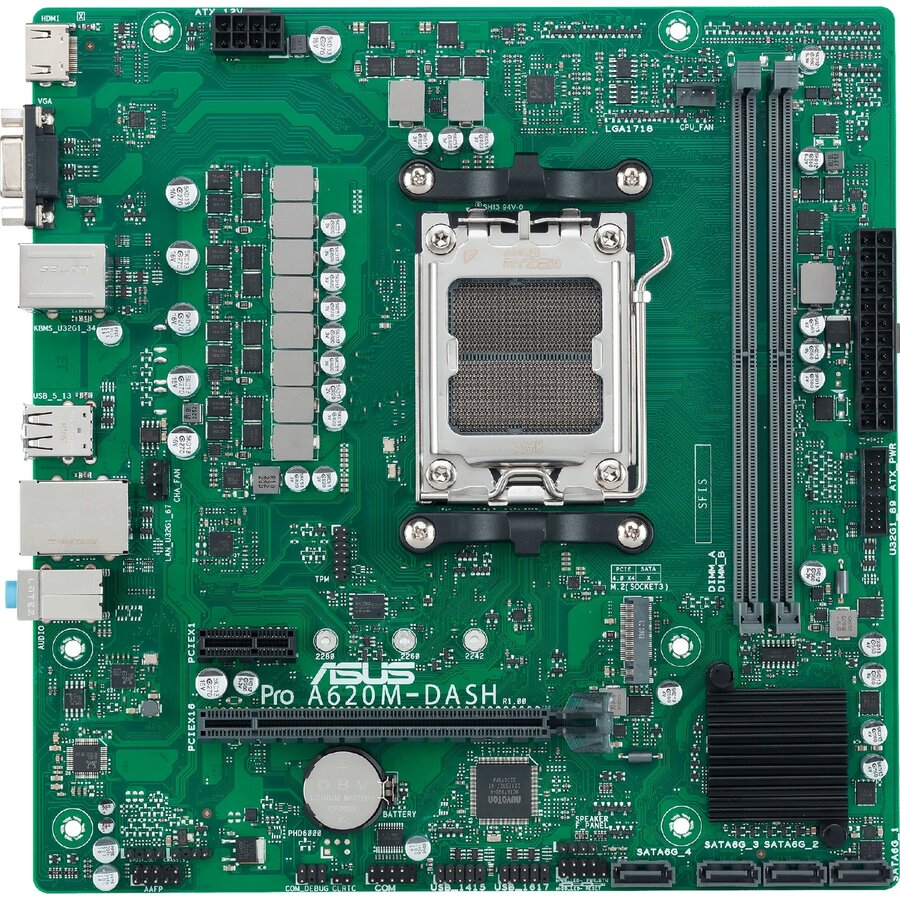 Placa de baza PRO A620M-DASH-CSM - Socket AM5 - motherboard