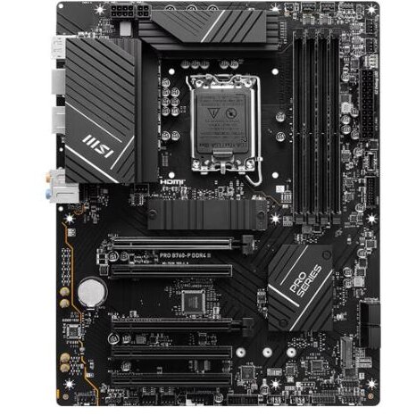 Placa de Baza PRO B760-P DDR4 II Socket LGA1700 ATX