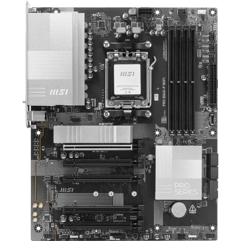 Placa de baza PRO B840-P WIFI AMD AM5 ATX