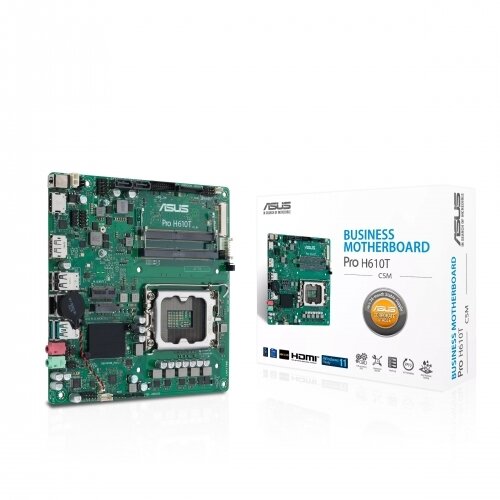 Placa De Baza Pro H610T-CSM Mini-ITX Socket LGA1700 Intel H610