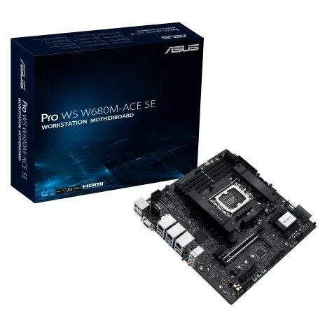 Placa De Baza PRO WS W680M-ACE SE micro ATX Socket LGA1700 Intel W680
