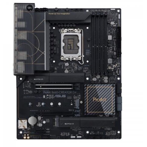 Placa De Baza ProArt B660-CREATOR D4 micro ATX Socket LGA1700 Intel B660