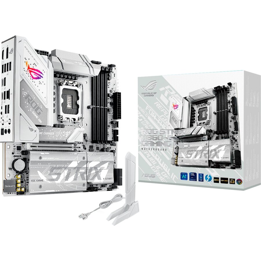 Placa De Baza ROG Strix B860-G Gaming WiFi LGA 1851 Intel B860 ATX DDR5