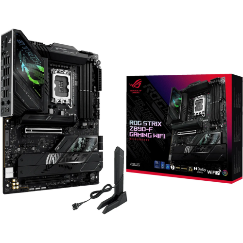 Placa De Baza ROG STRIX Z890-F GAMING WIFI ATX LGA1851-Socket Z890