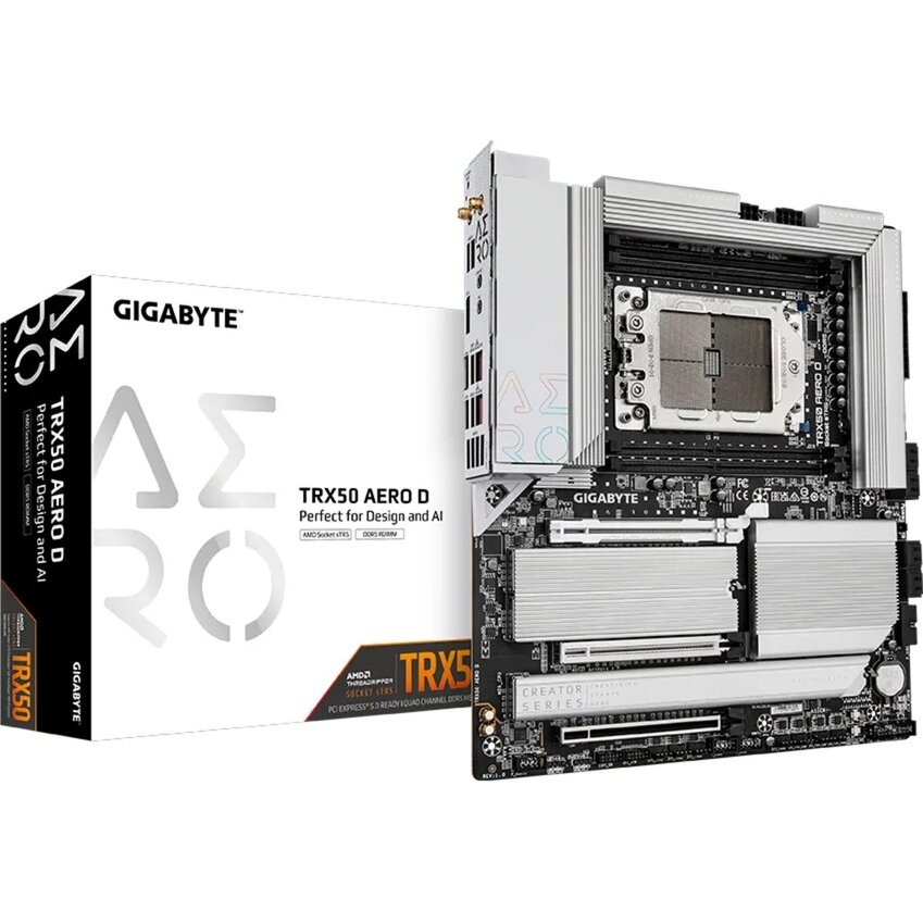 Placa de baza TRX50 AERO D - Socket sTR5 - motherboard