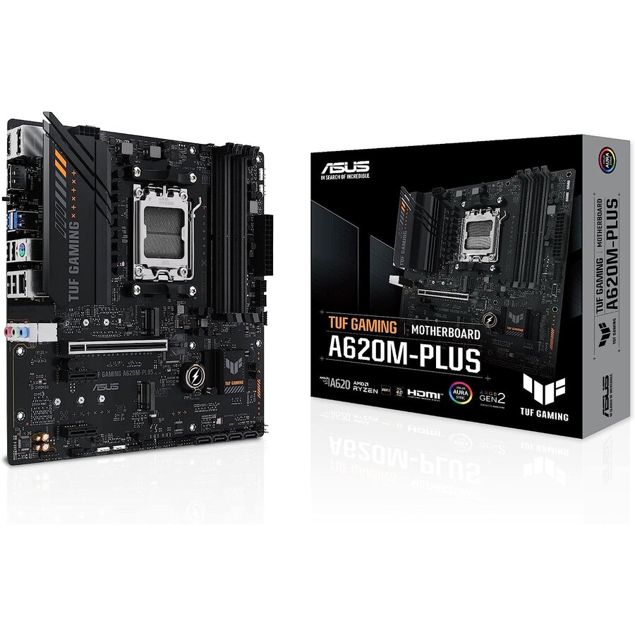 Placa de baza TUF GAMING A620M-PLUS - AM5