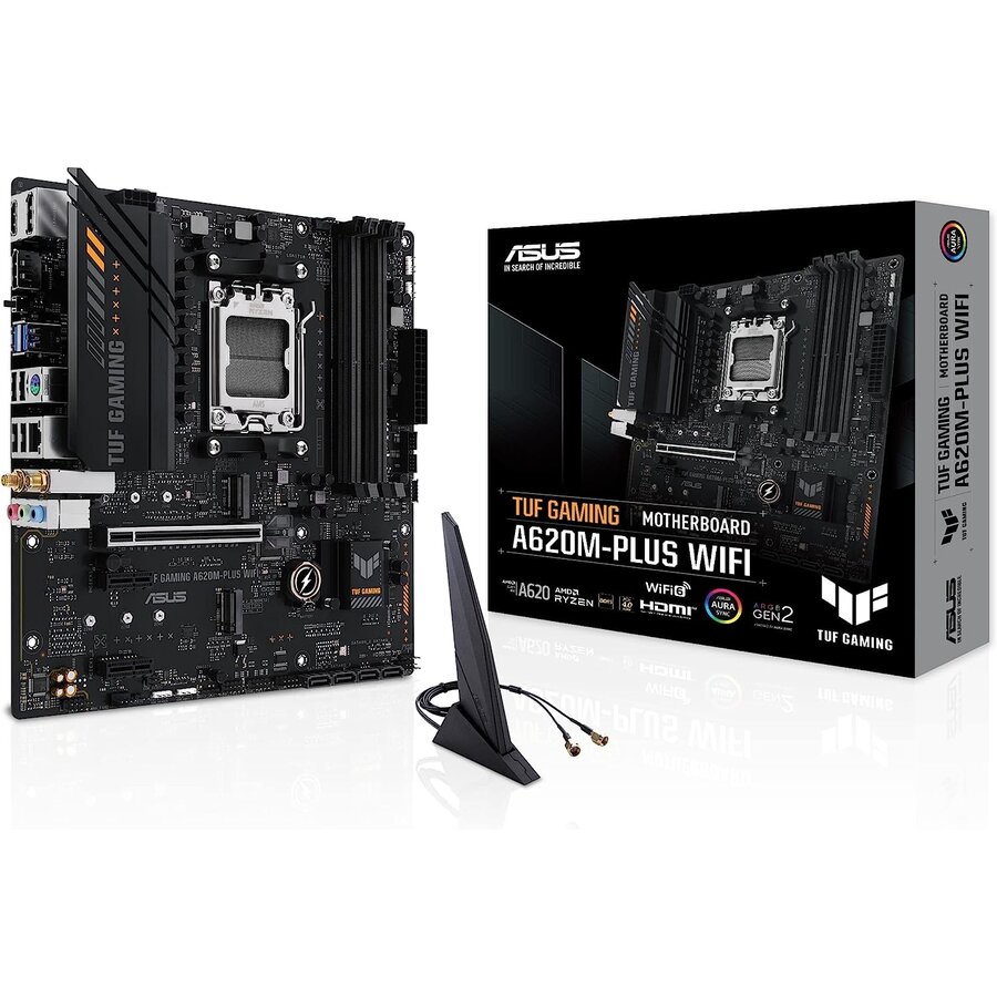 Placa de baza TUF GAMING A620M-PLUS WIFI - AM5