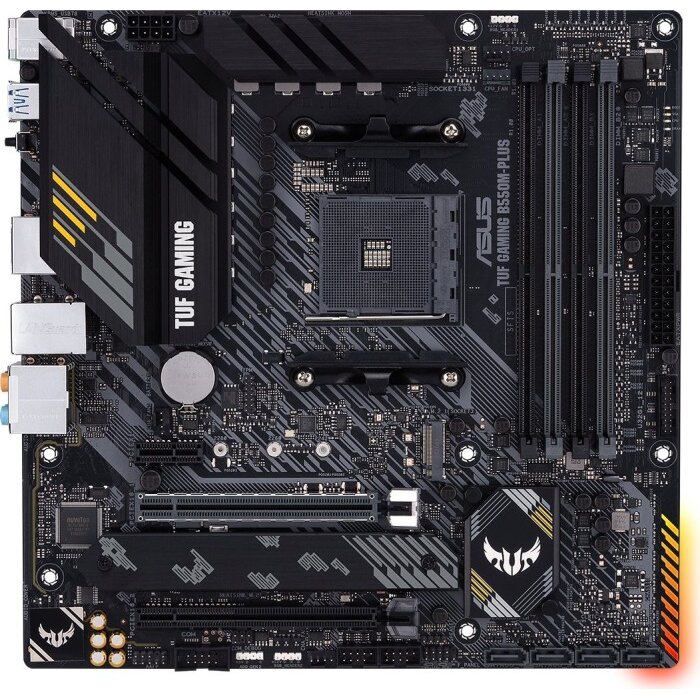 Placa De Baza TUF GAMING B550M-PLUS Socket AM4