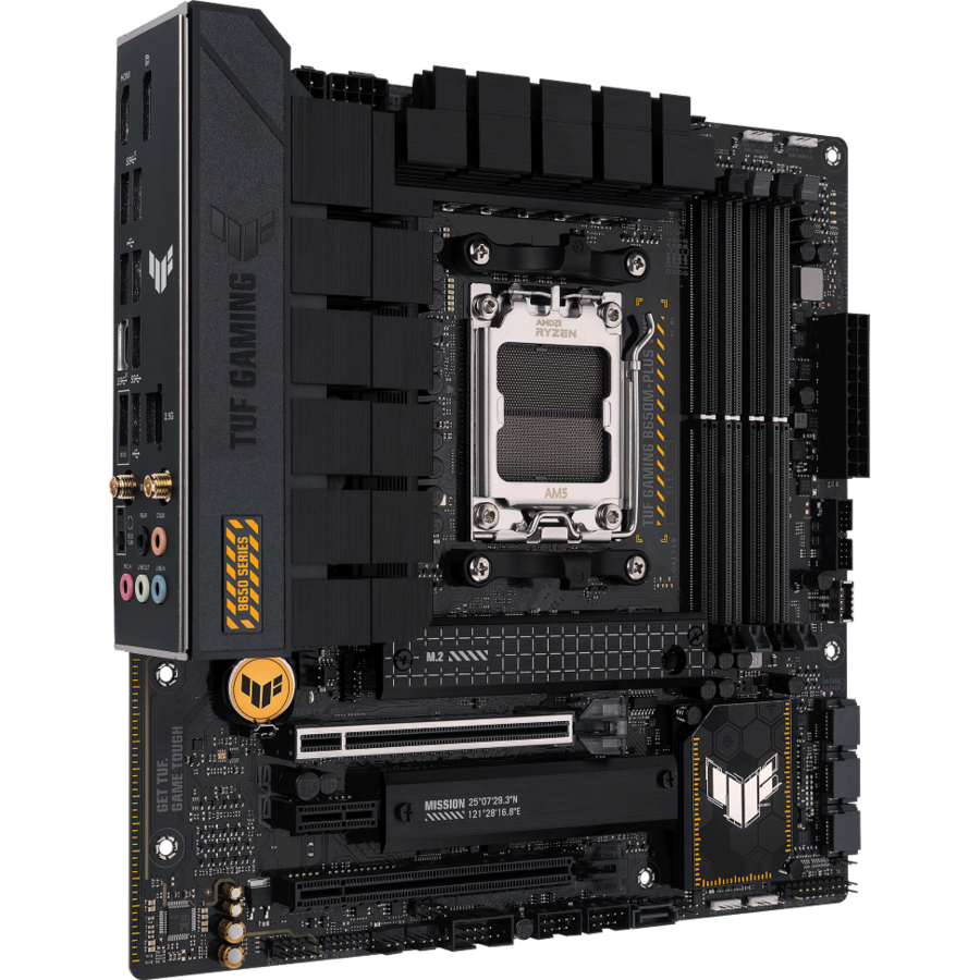 Placa de Baza TUF GAMING B650M-PLUS WIFI AM5 DDR5 Micro ATX