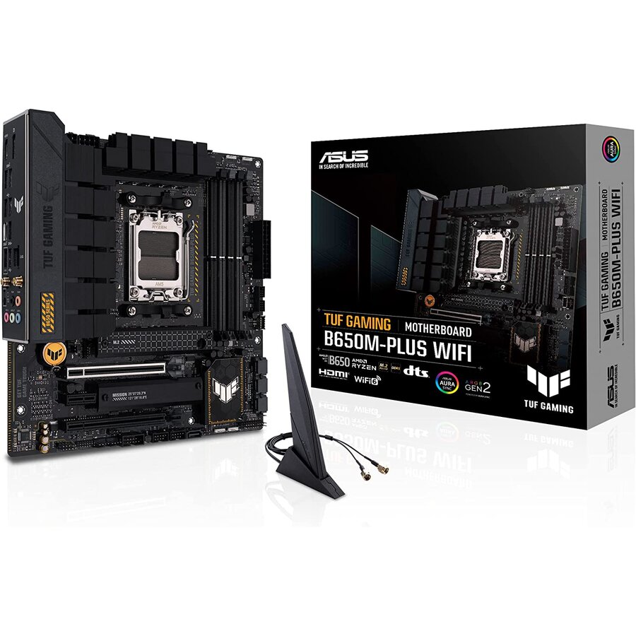 Placa De Baza TUF GAMING B650M-PLUS WIFI AM5