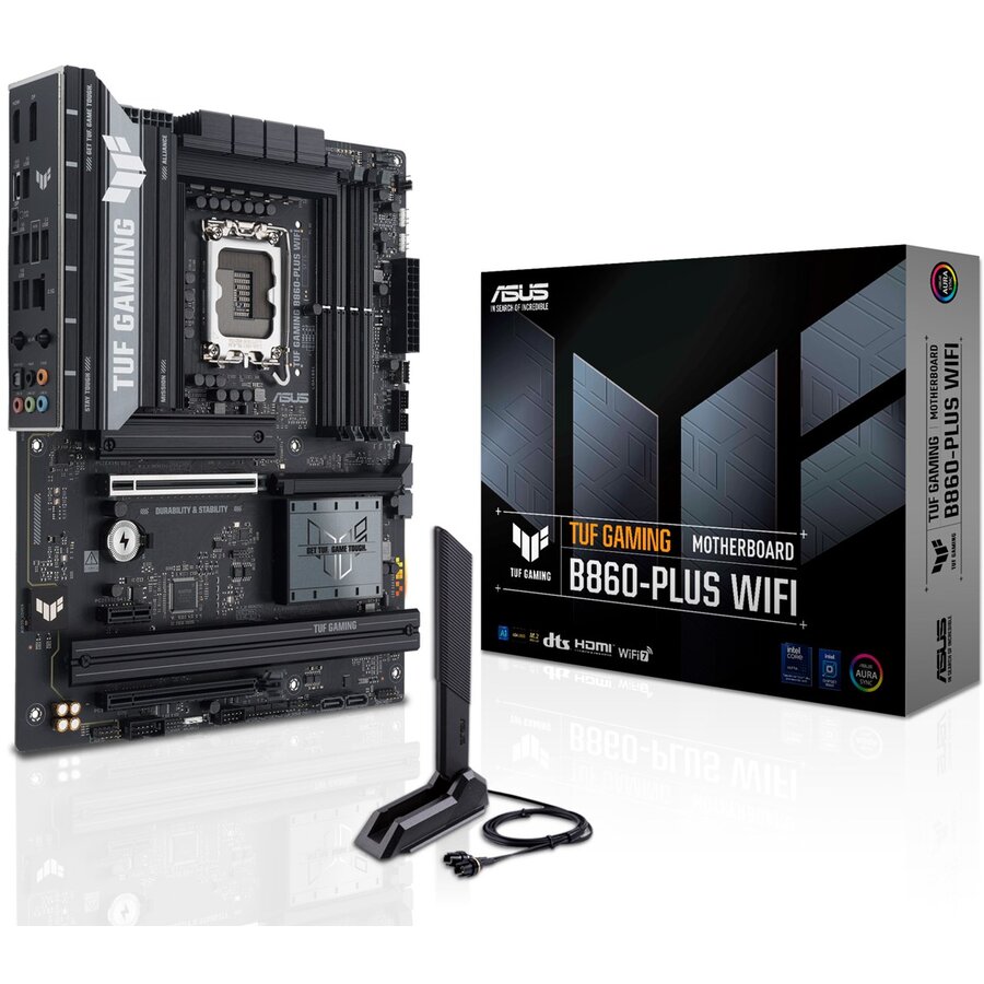 Placa De Baza TUF Gaming B860-Plus WiFi LGA 1851 Intel B860 ATX DDR5