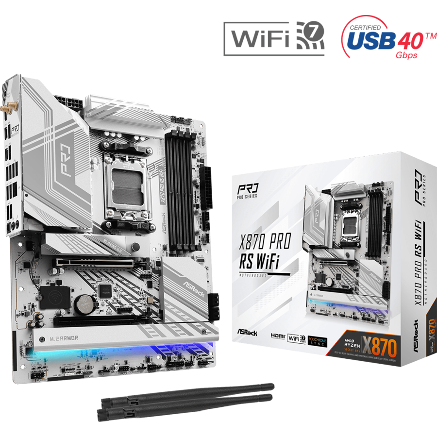 Placa De Baza X870 Pro RS WiFi