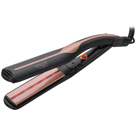 Placa de Indreptat Parul AD2318 cu Infrarosu Placi Ceramice 130W Negru