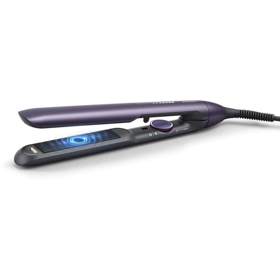 Placa de indreptat parul BHS752/00 210 grade 12 trepte temperatura Purple