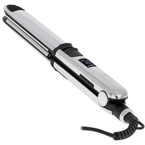 Placa Indreptat Parul Max 230 °C Min 130 °C Ionica LCD Otel Inoxidabil 60min 500W Alb