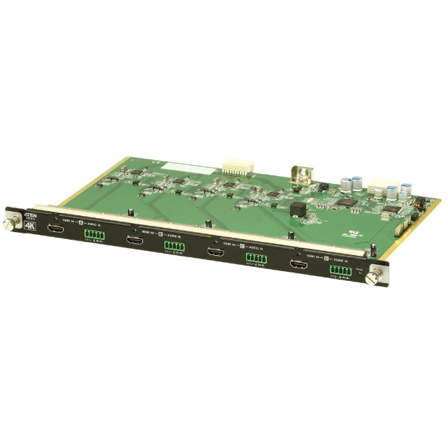 Placa Intrare VM7814-AT x4  HDMI Female  Verde