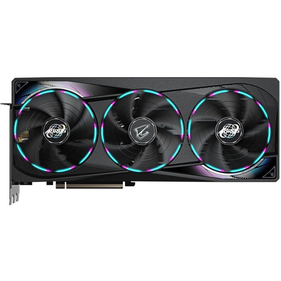 Placa Video AORUS GeForce RTX 5070 MASTER 12GB DLSS 4