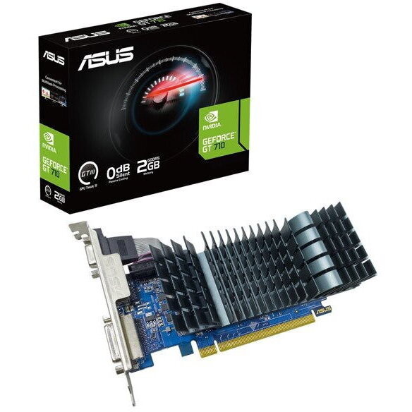 Placa video ASUS GeForce GT 710 EVO 2GB GDDR5